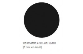 Coal Black 15ml Enamel 420